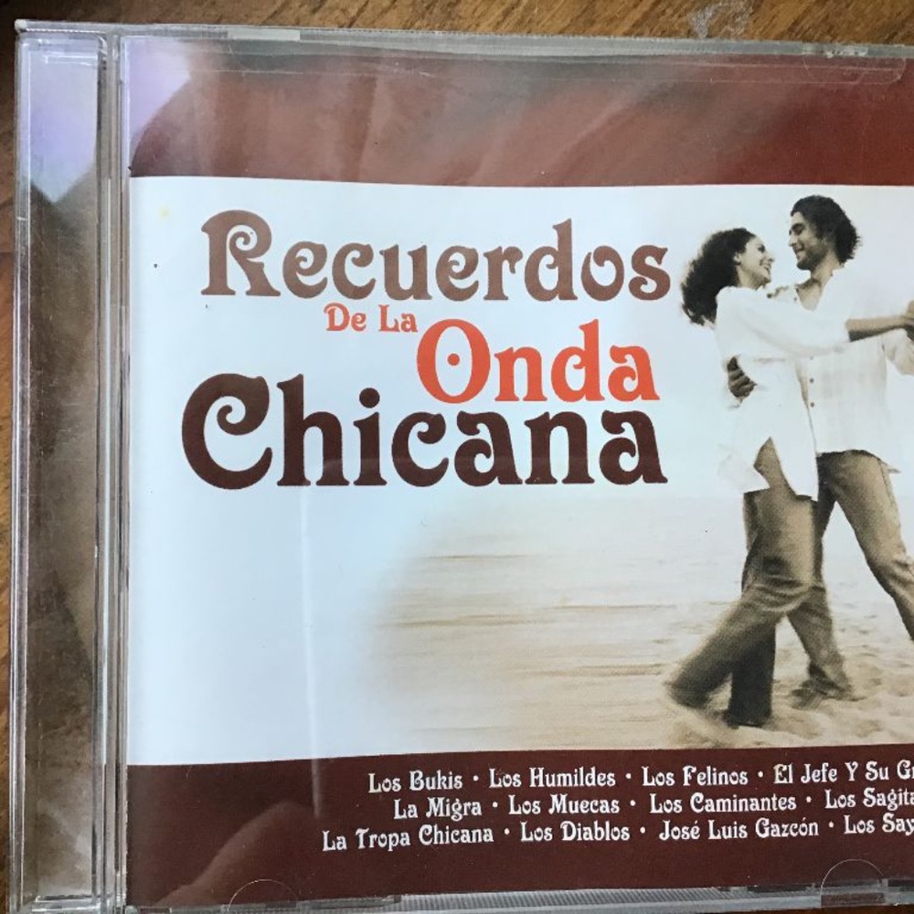 Recuerdos de la Onda Chicana music CD